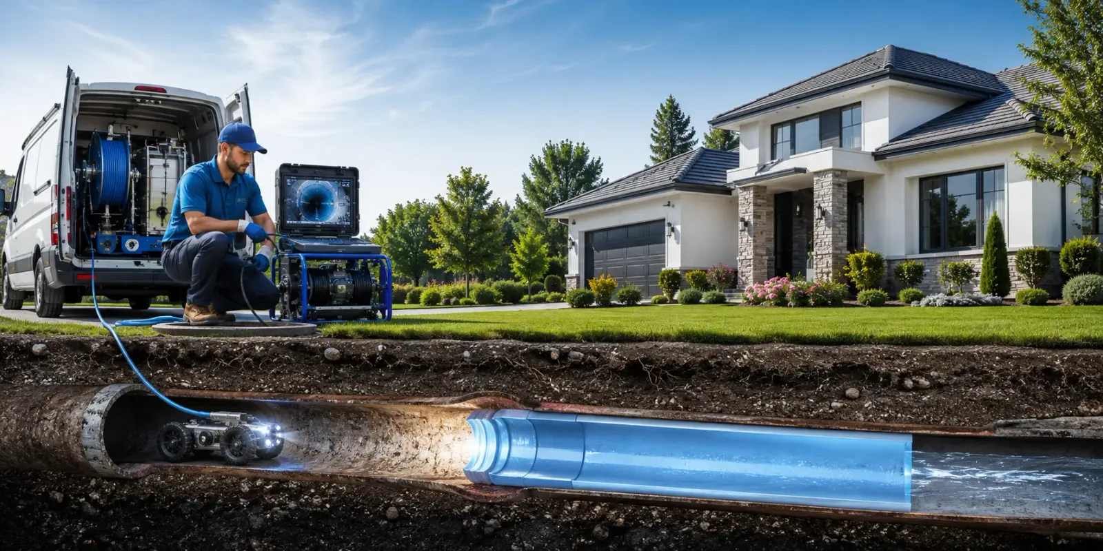 Pipe Relining information for West Forks, ME